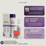 Anti Piojos Kit Con Peine
