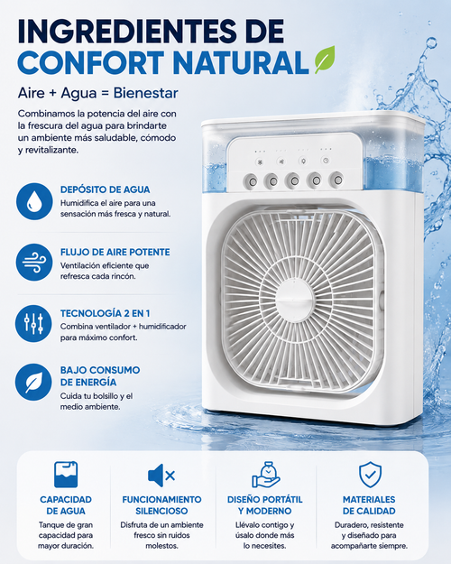Ventilador Portatil