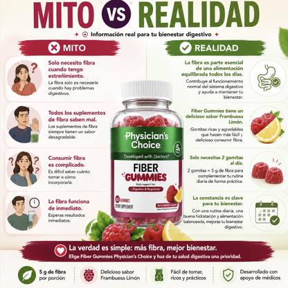 Fiber Gummies | Apoya una Digestión Saludable, Regularidad Intestinal y Bienestar Digestivo