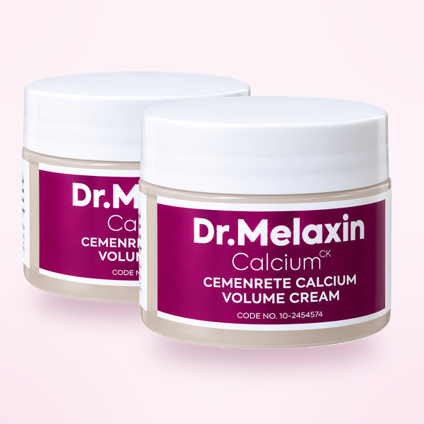 2 tarros de Dr.Melaxin Calcium Volume Cream