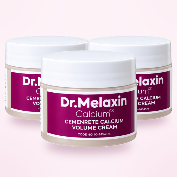 3 tarros de Dr.Melaxin Calcium Volume Cream