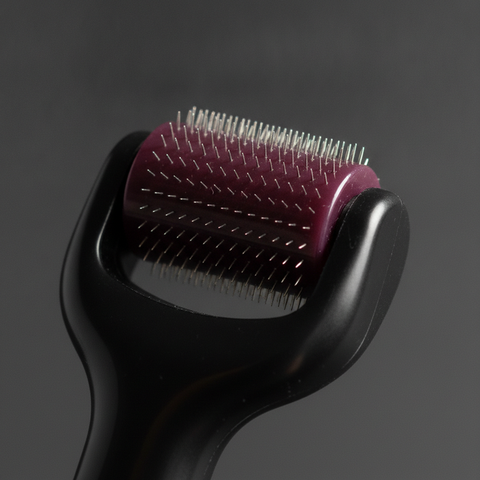 540 microagujas de titanio