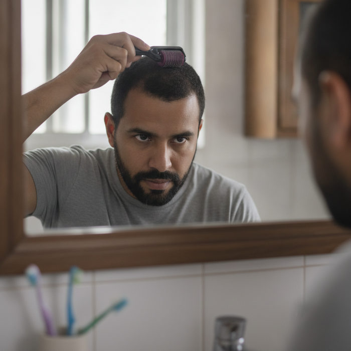 Barba y cabeza