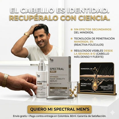 Nanoxidil™ al 5% | El secreto que usan los hombres con barba perfecta