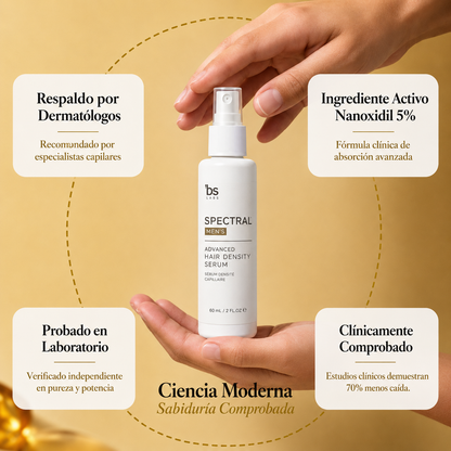 Nanoxidil™ al 5% | El secreto que usan los hombres con barba perfecta