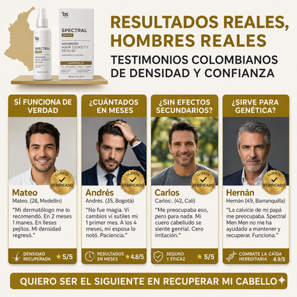 Nanoxidil™ al 5% | El secreto que usan los hombres con barba perfecta