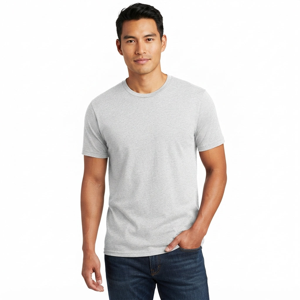 Camiseta Clásica Hombre | Cuello Redondo