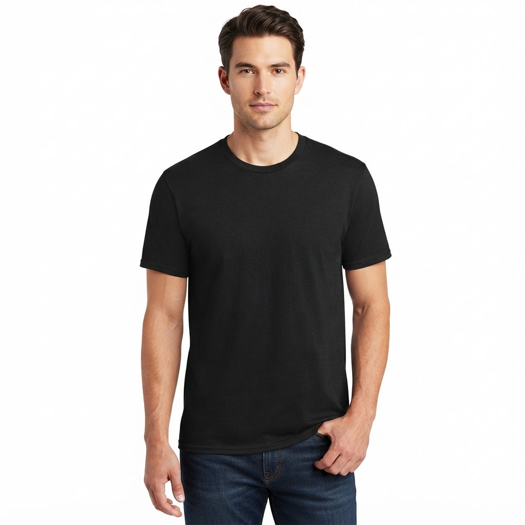 Camiseta Clásica Hombre | Cuello Redondo