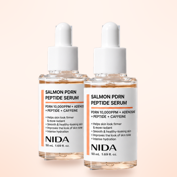 2 frascos de Salmon PDRN Peptide Serum